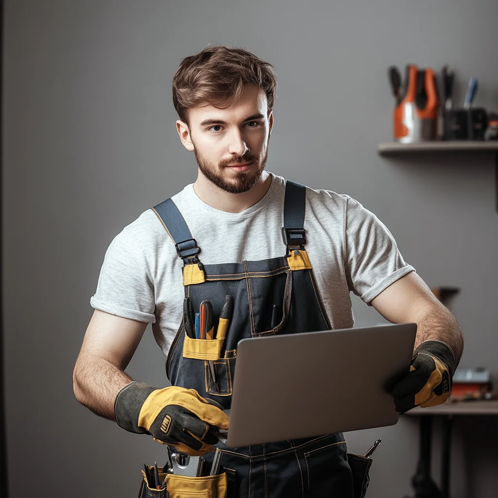 Günstige Digitalisierung für Handwerker