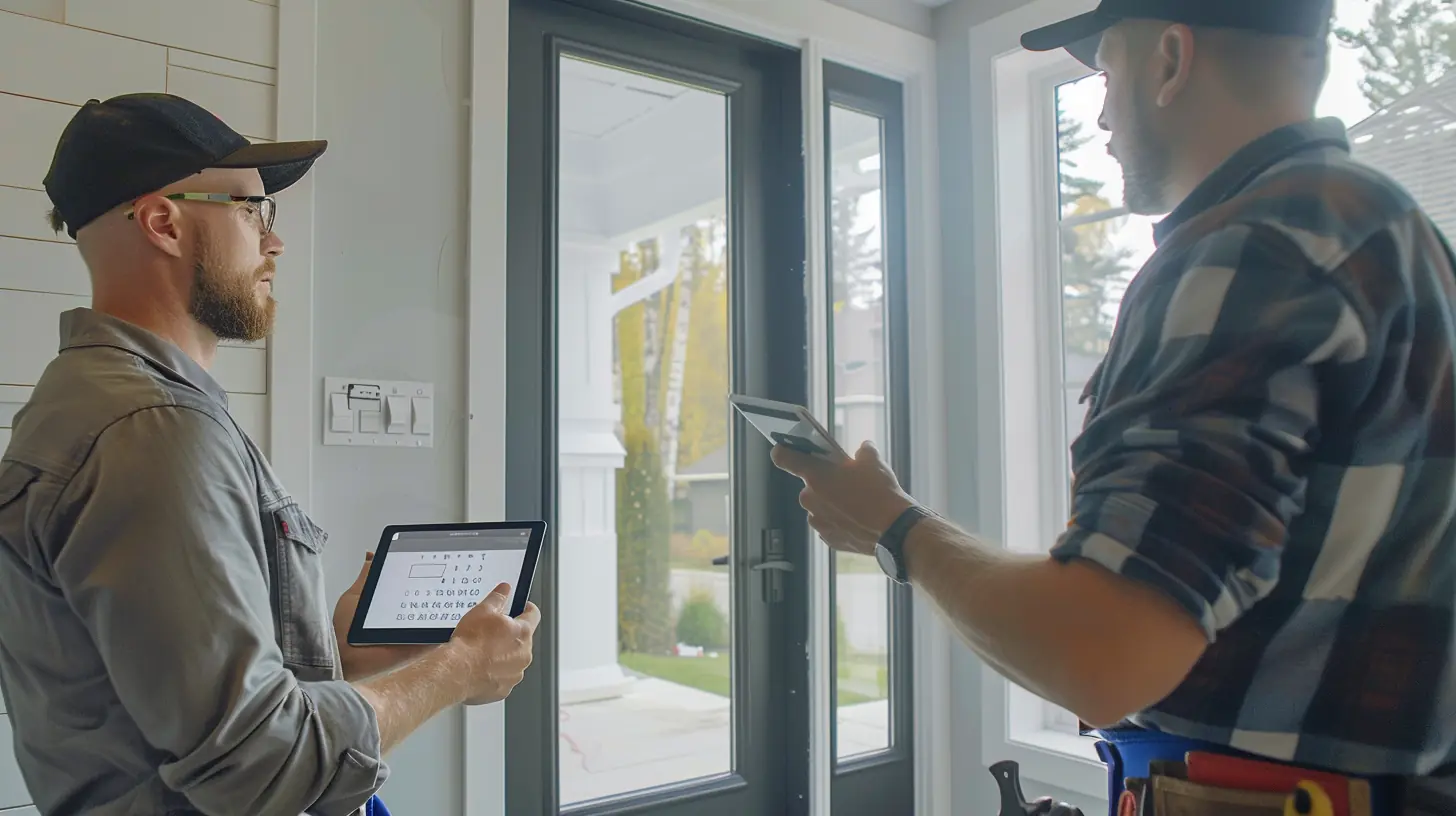 Digitale Planung für Fenster- und Türenmontagen mit Hawepro