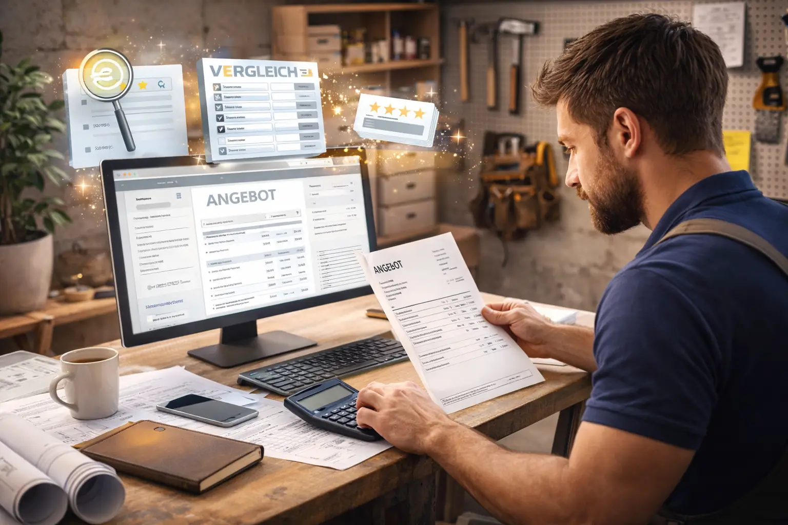 KI und Büroprozesse im Handwerk