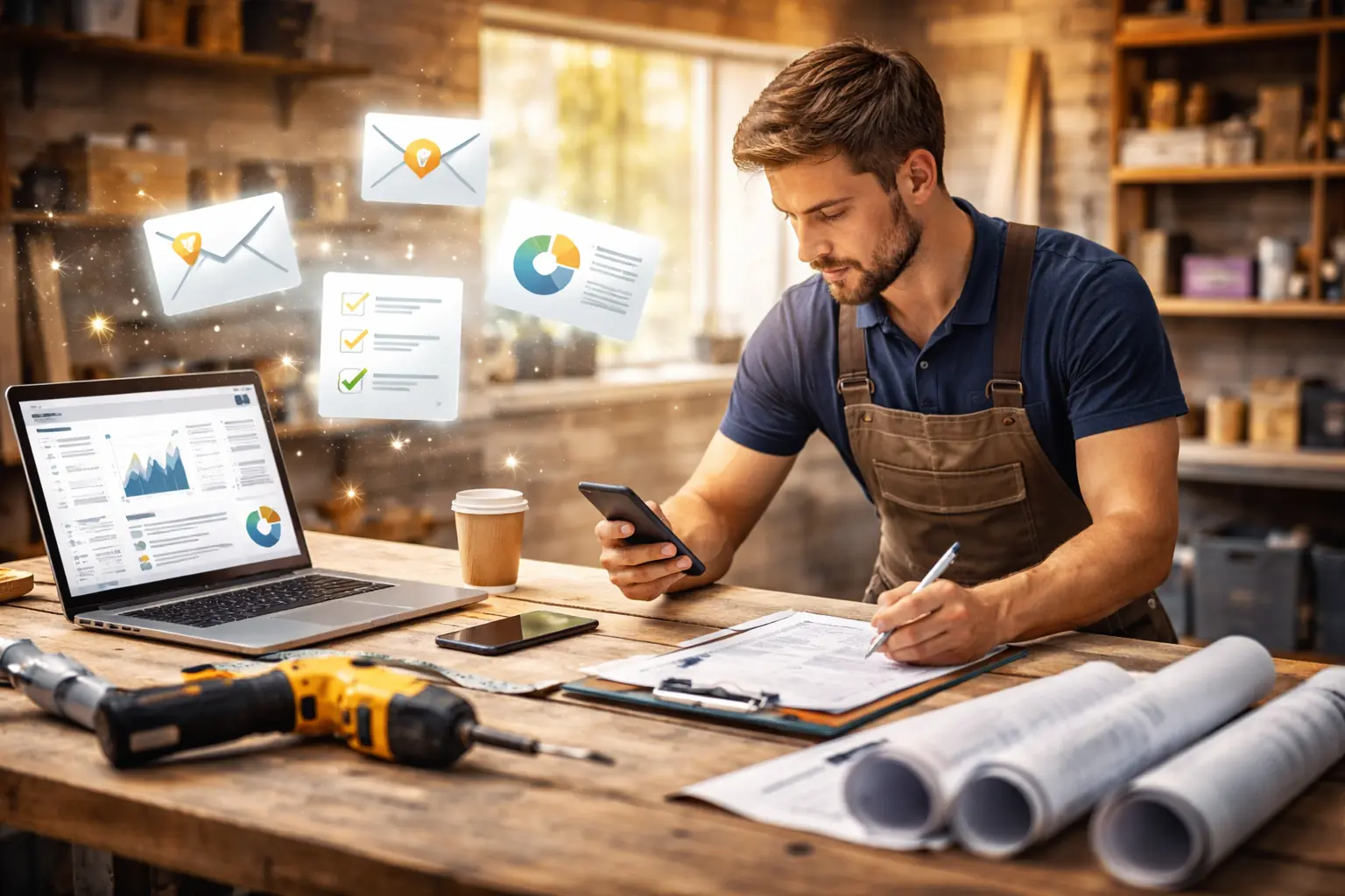 Ausblick und Strategie im Handwerk