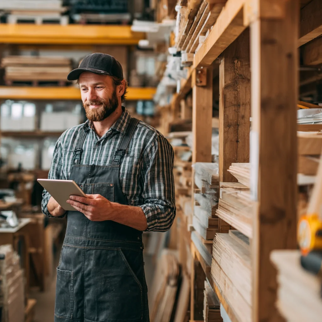 Effiziente Materialverwaltung im Handwerk