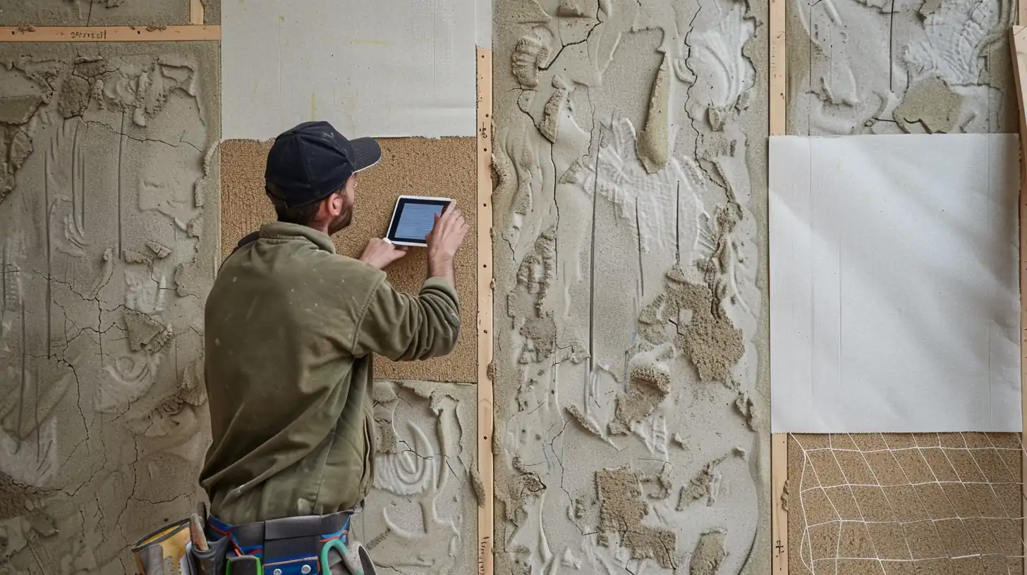 WDVS- und Putzarbeiten mit Hawepro planen und dokumentieren