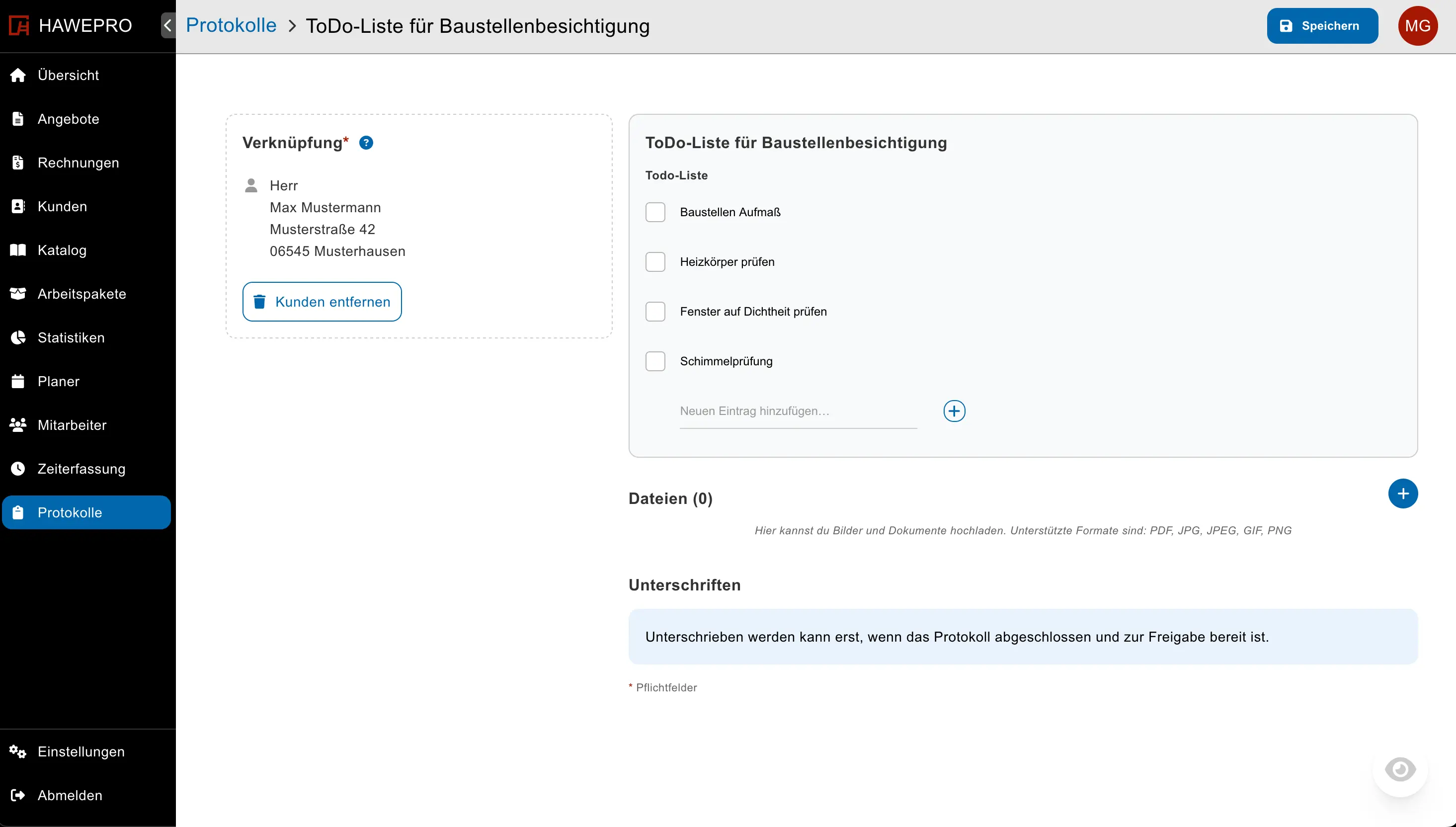 ToDo-Listen verwenden