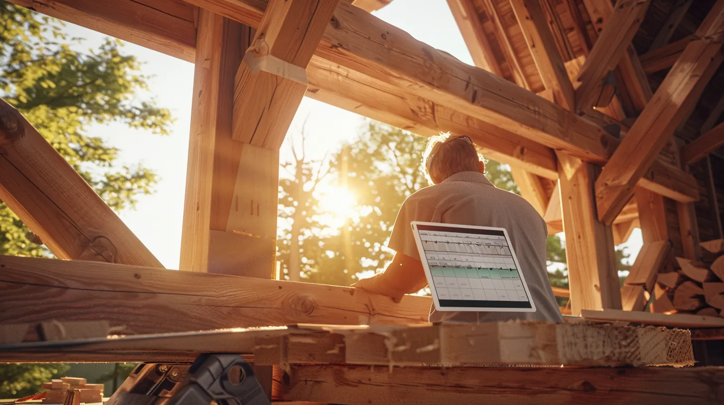 Digitale Planung und Organisation im Holzbau mit Hawepro